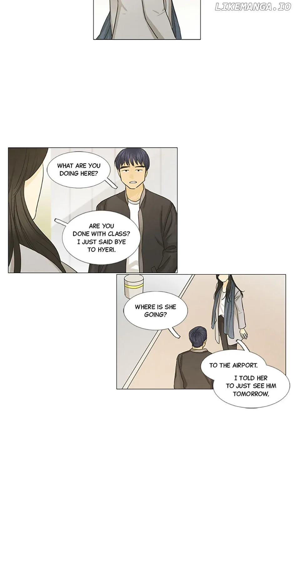 Young Love Chapter 105 page 15