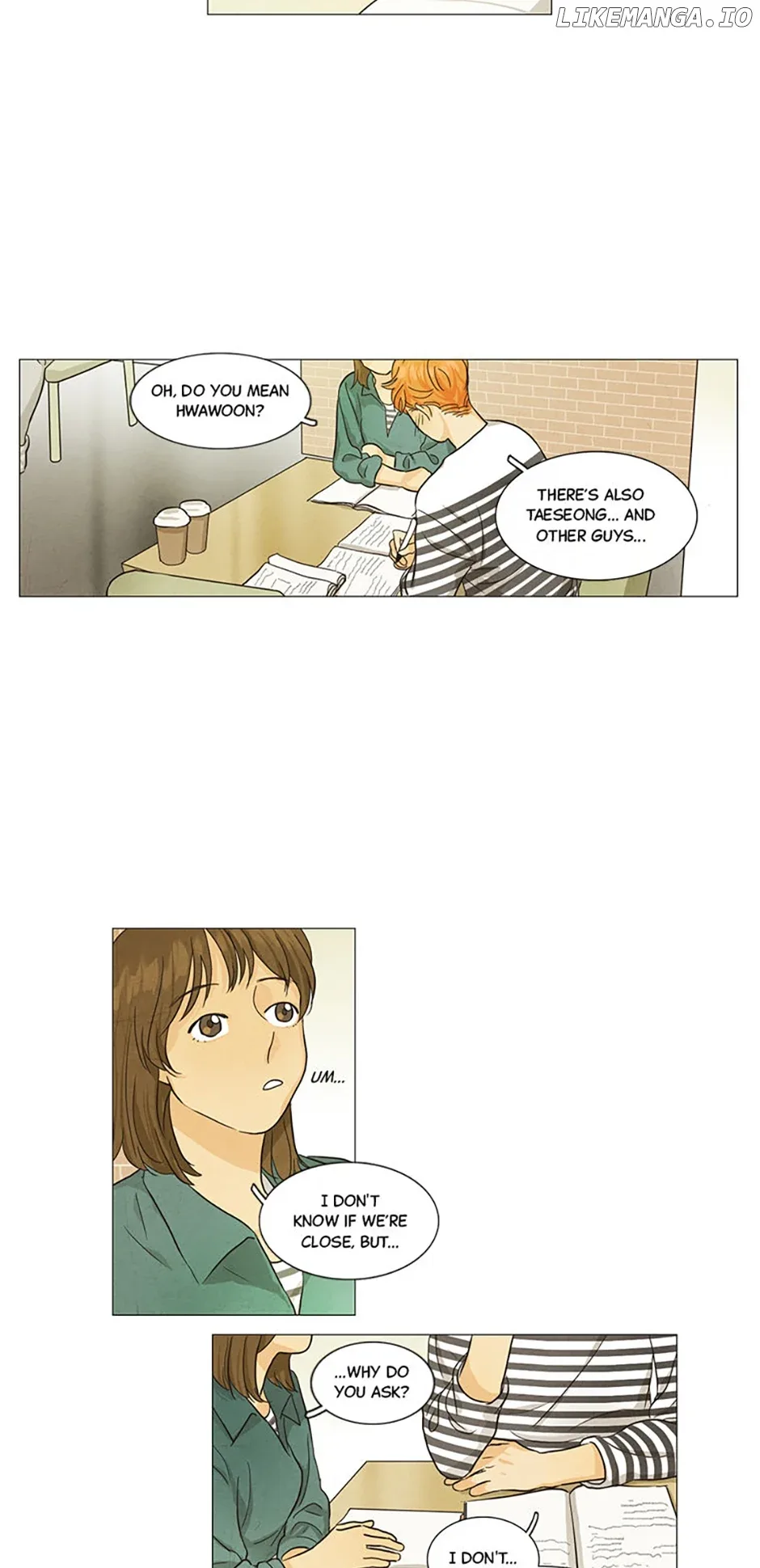 Young Love Chapter 106 page 21