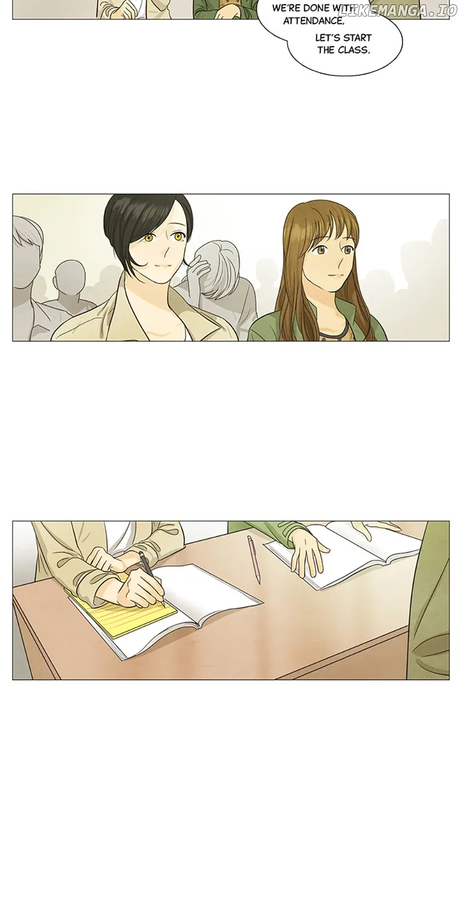 Young Love Chapter 106 page 12