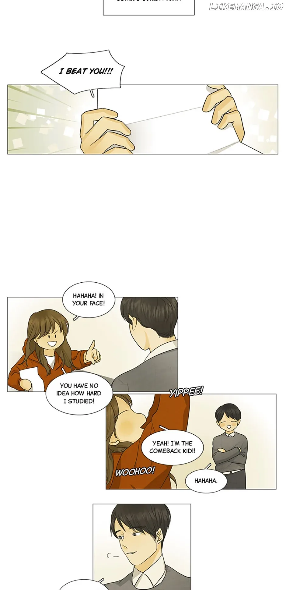 Young Love Chapter 107 page 7