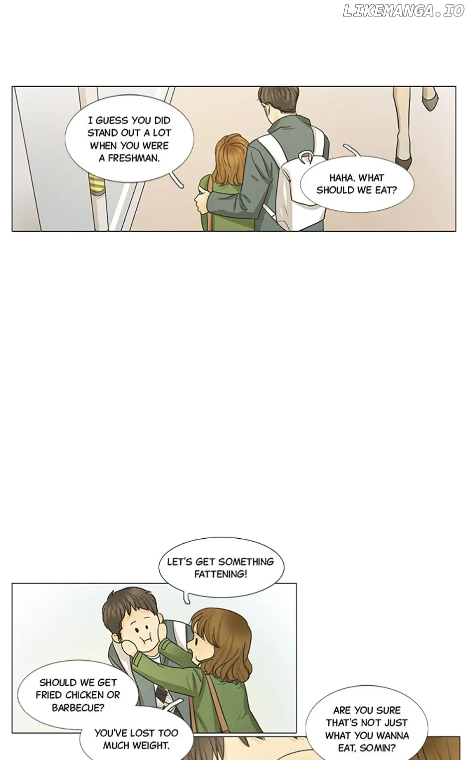 Young Love Chapter 105 page 12