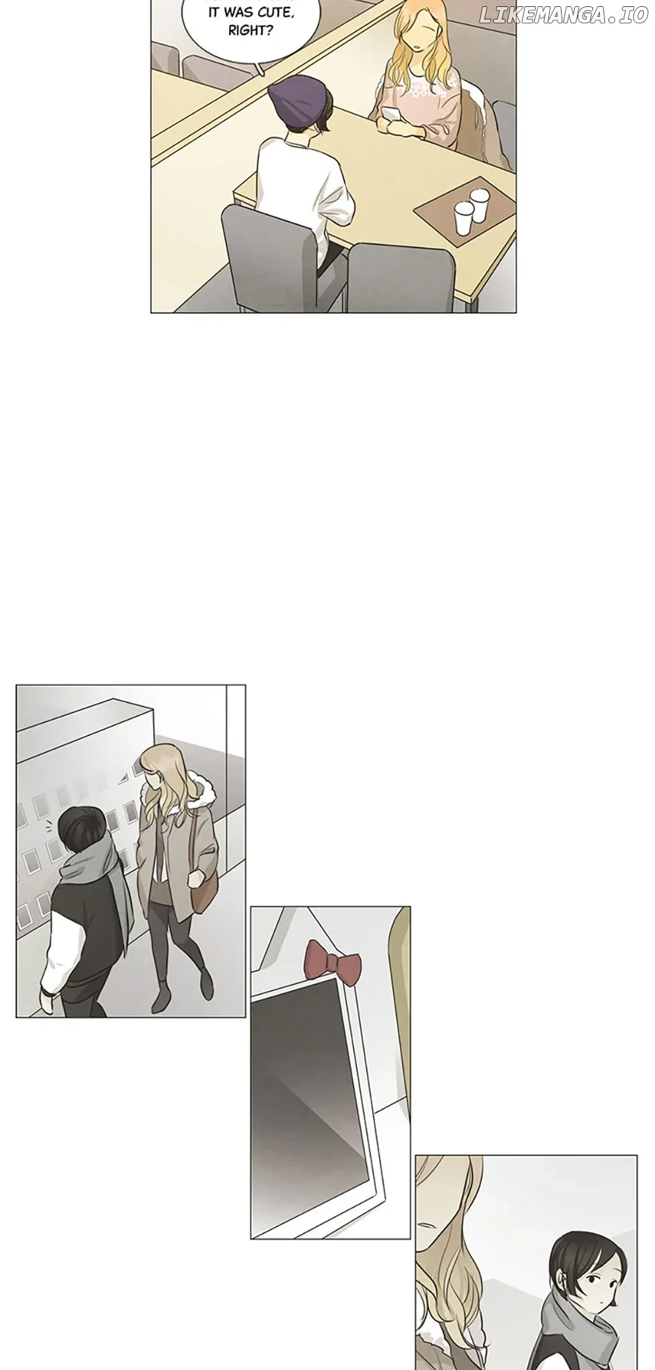 Young Love Chapter 107 page 17