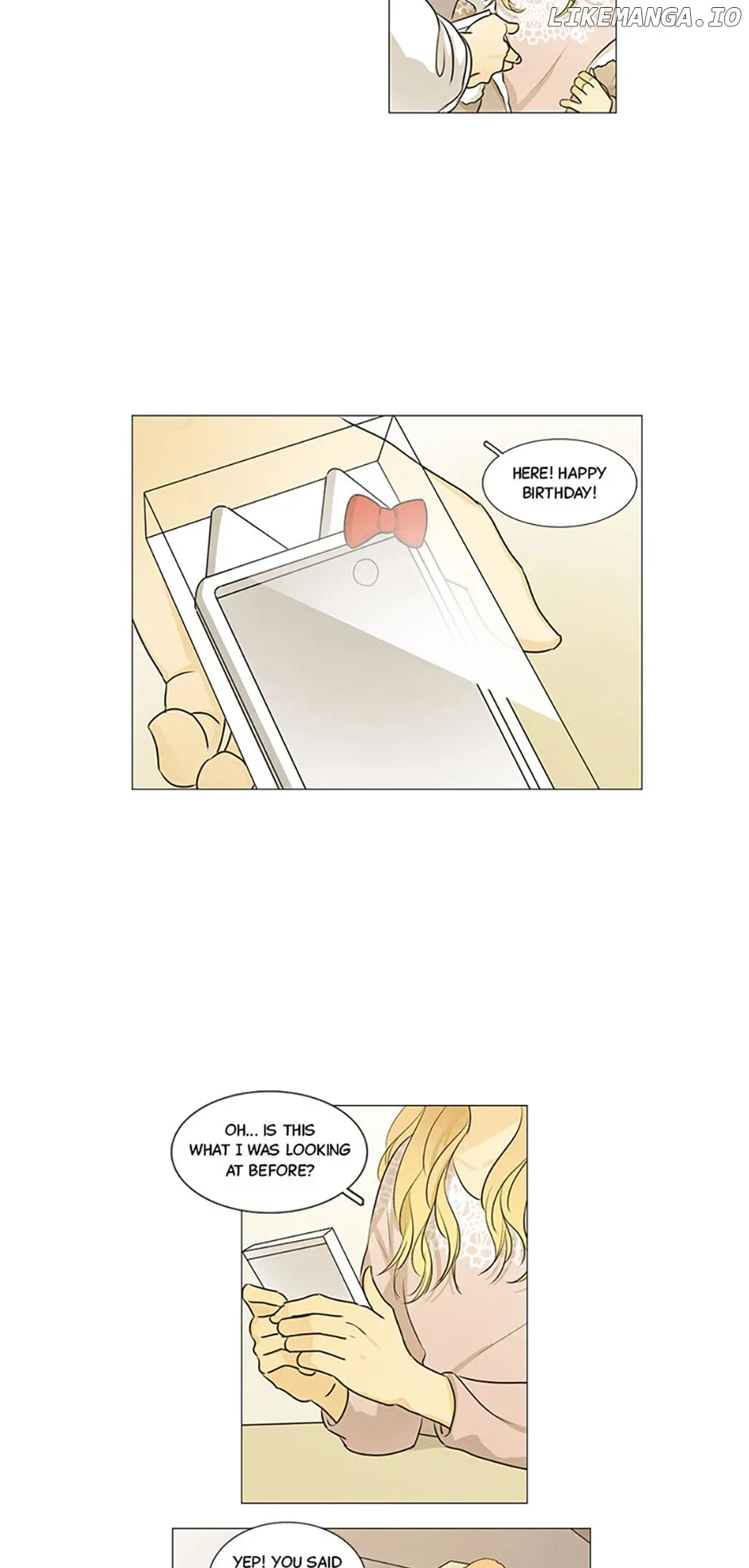 Young Love Chapter 107 page 16