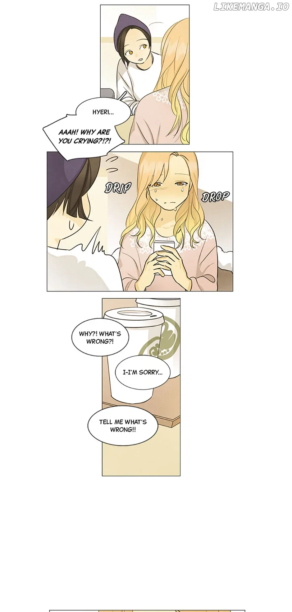 Young Love Chapter 107 page 19