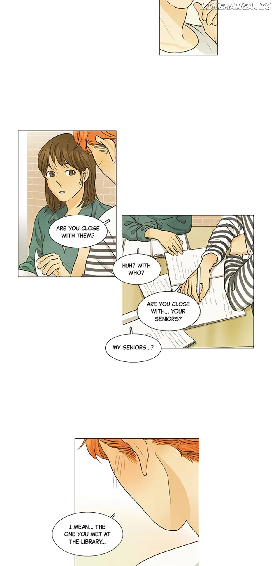 Young Love Chapter 106 page 20
