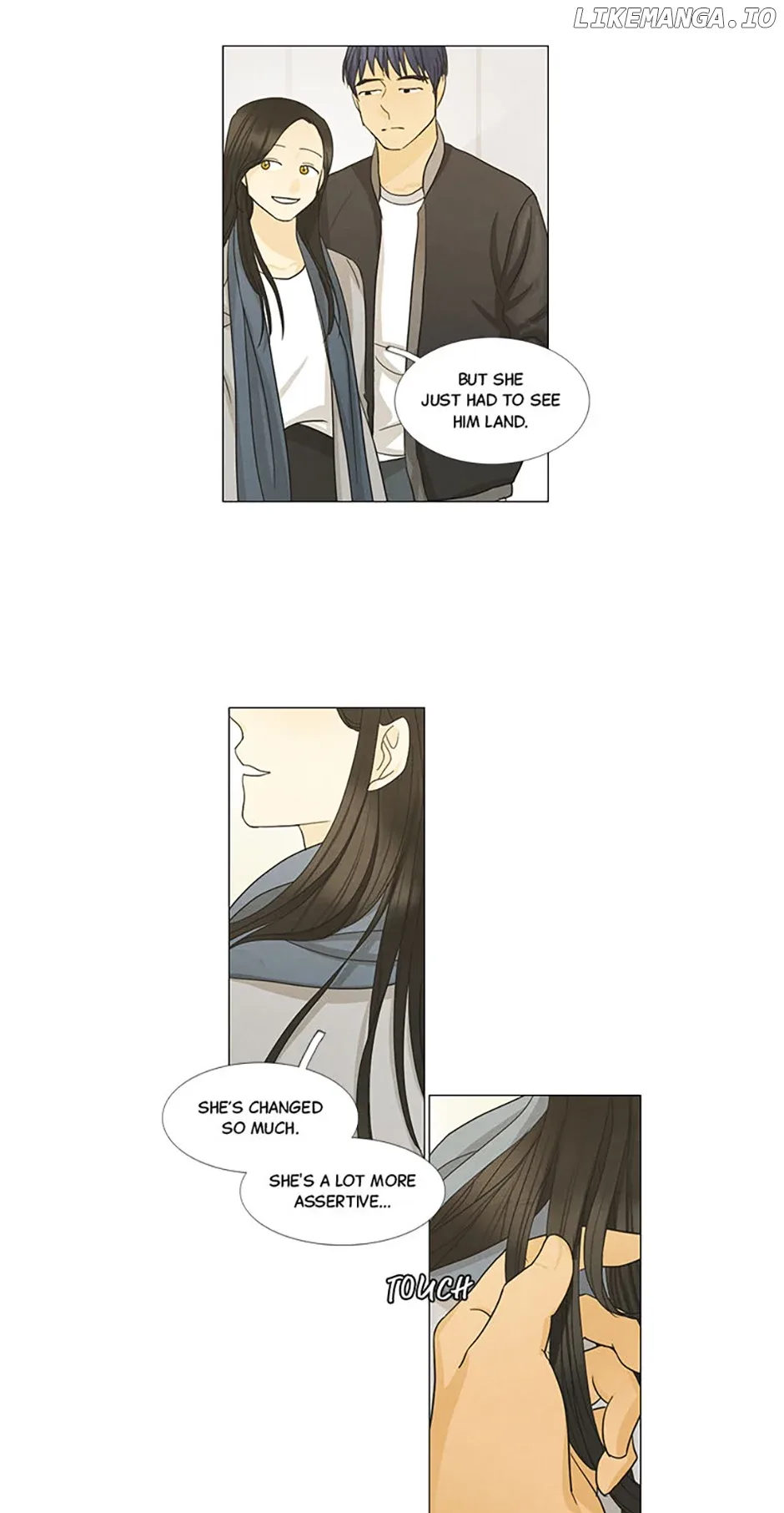 Young Love Chapter 105 page 16
