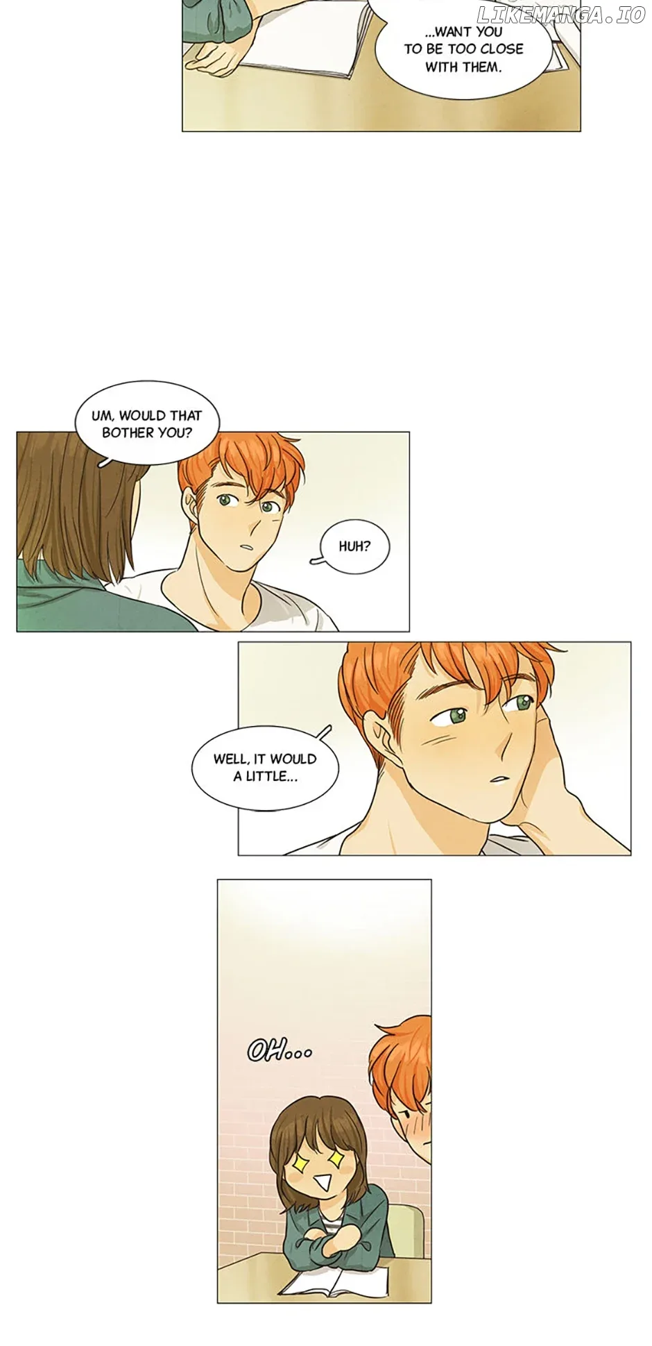 Young Love Chapter 106 page 22
