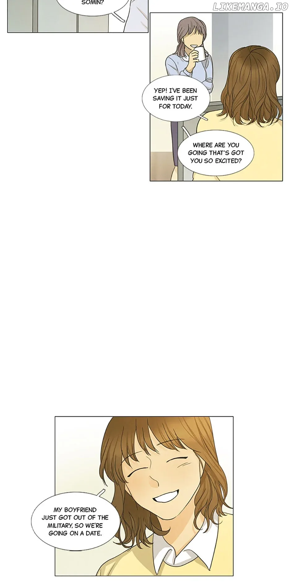 Young Love Chapter 105 page 5