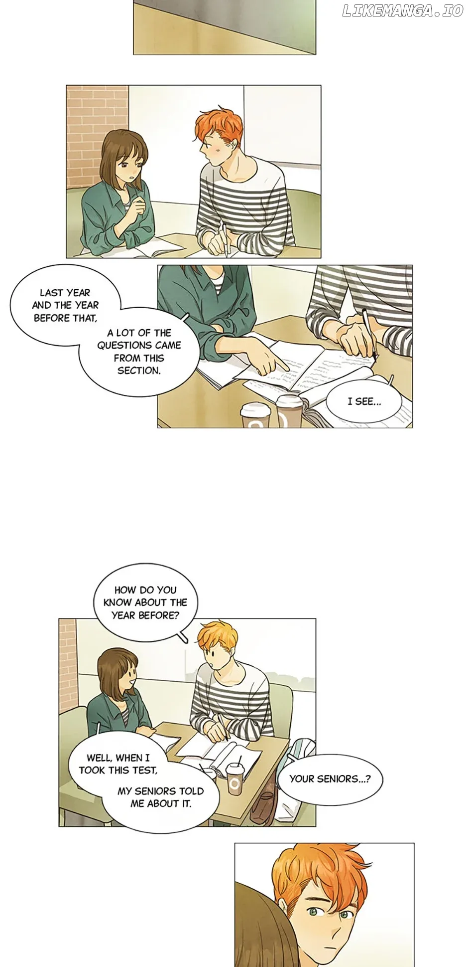 Young Love Chapter 106 page 18