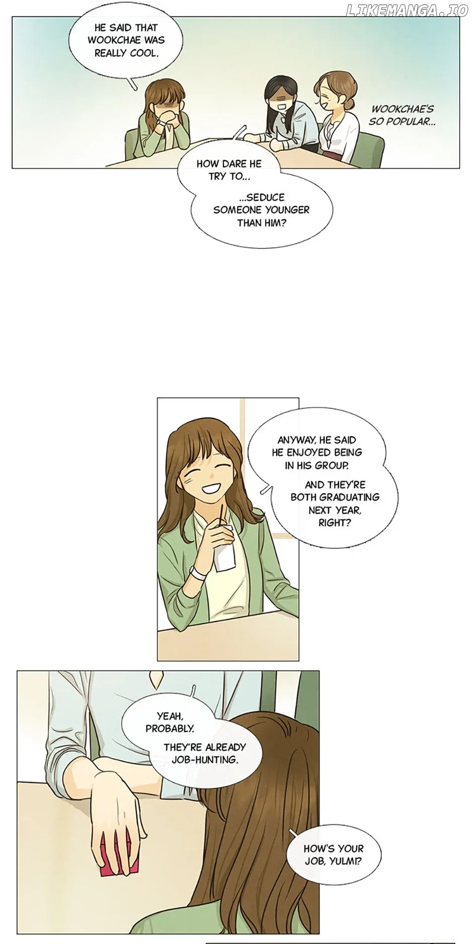 Young Love Chapter 108 page 20