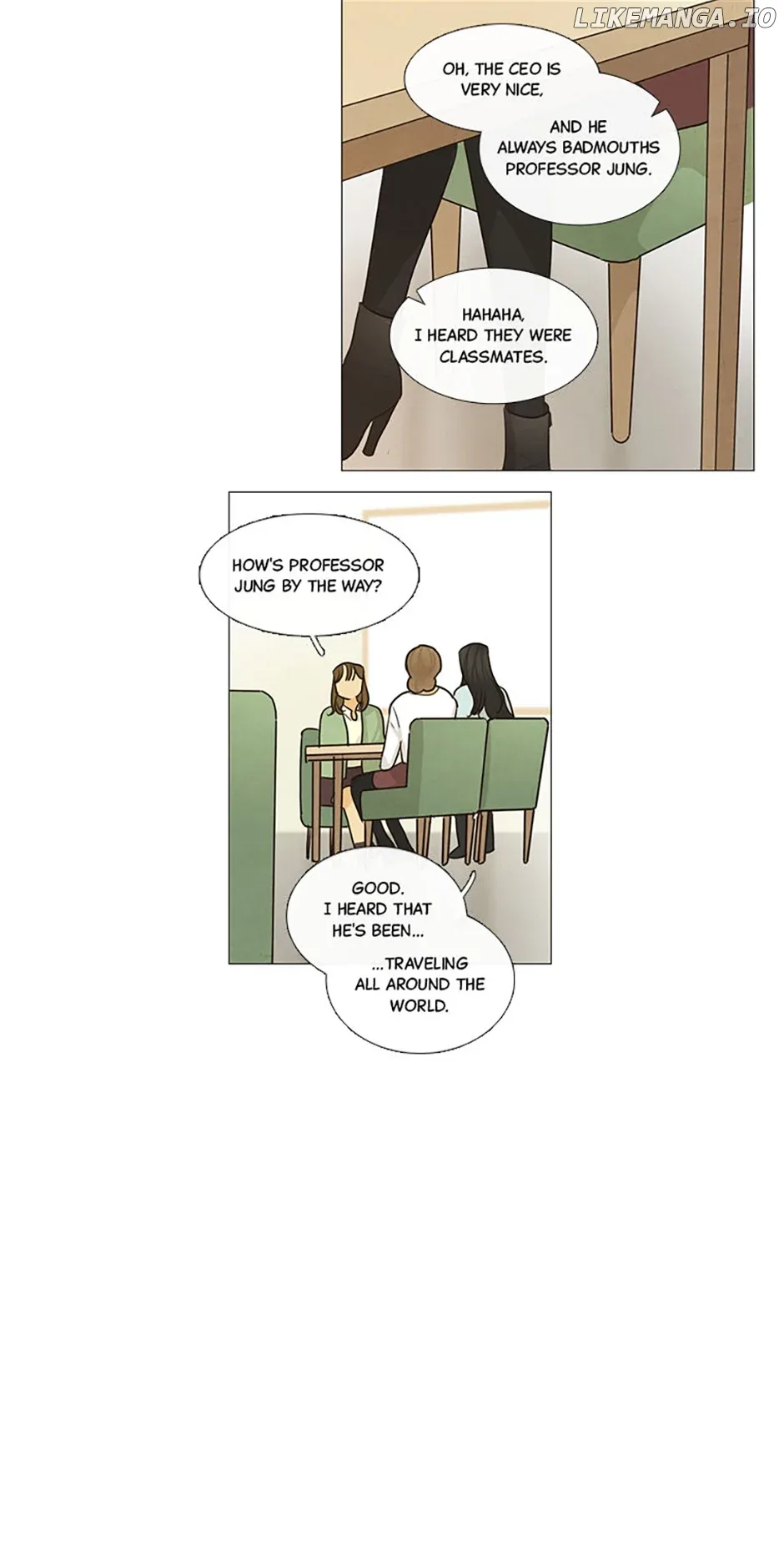 Young Love Chapter 108 page 21