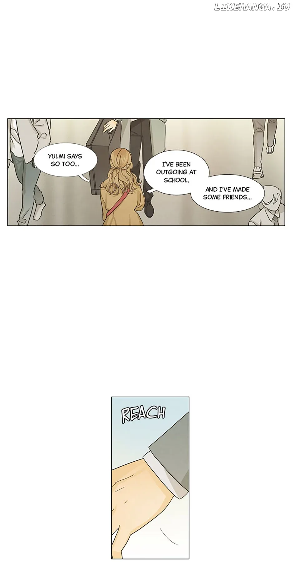 Young Love Chapter 105 page 26