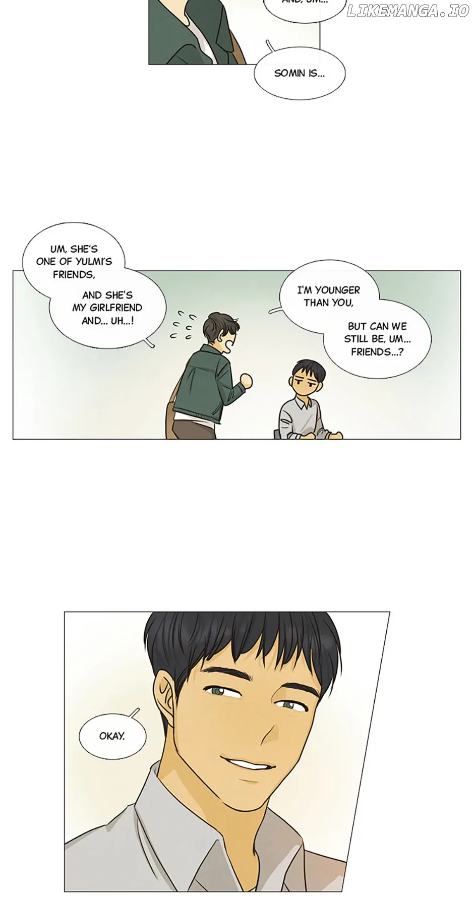 Young Love Chapter 108 page 18