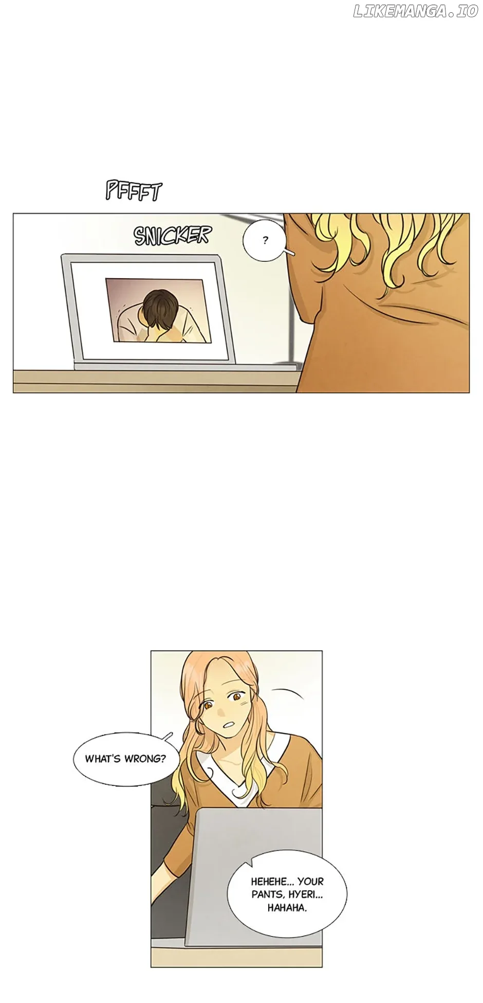 Young Love Chapter 108 page 8