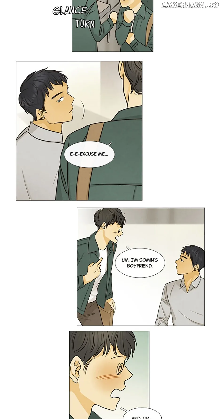 Young Love Chapter 108 page 17