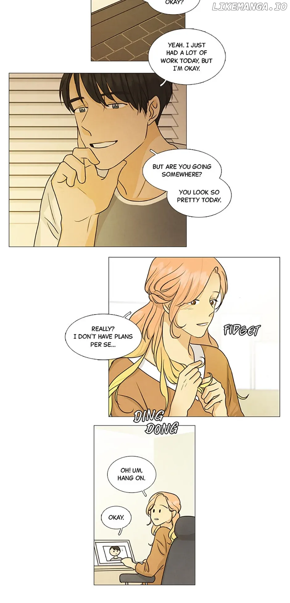 Young Love Chapter 108 page 6