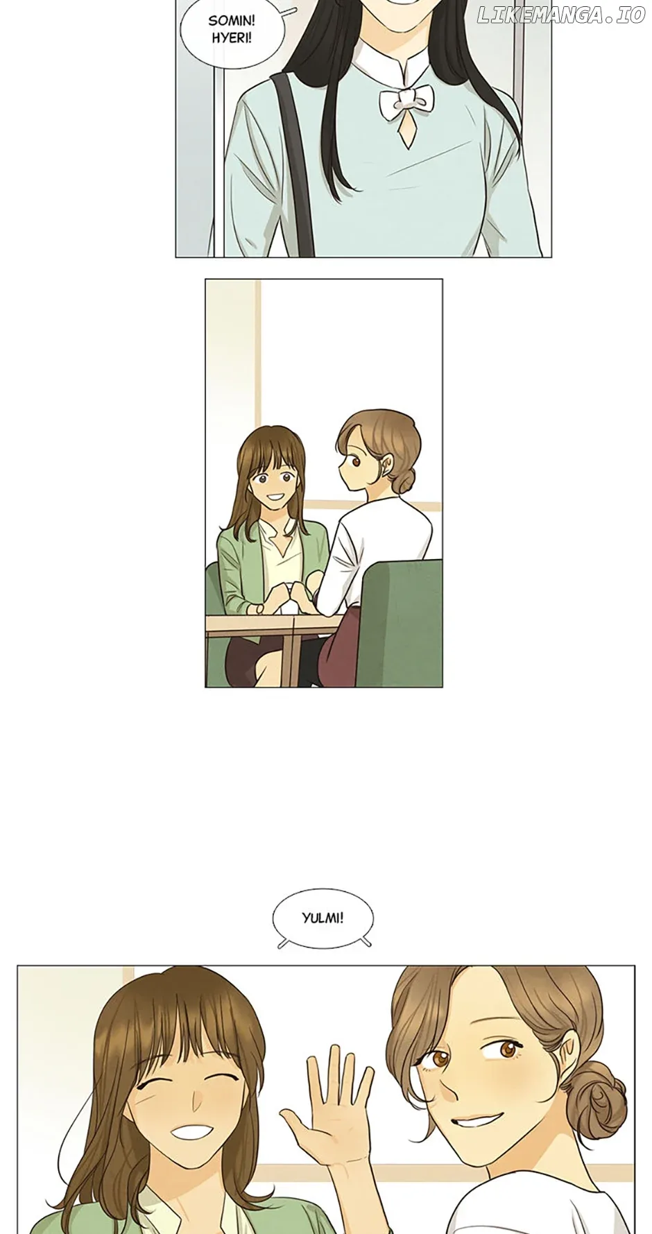 Young Love Chapter 108 page 12