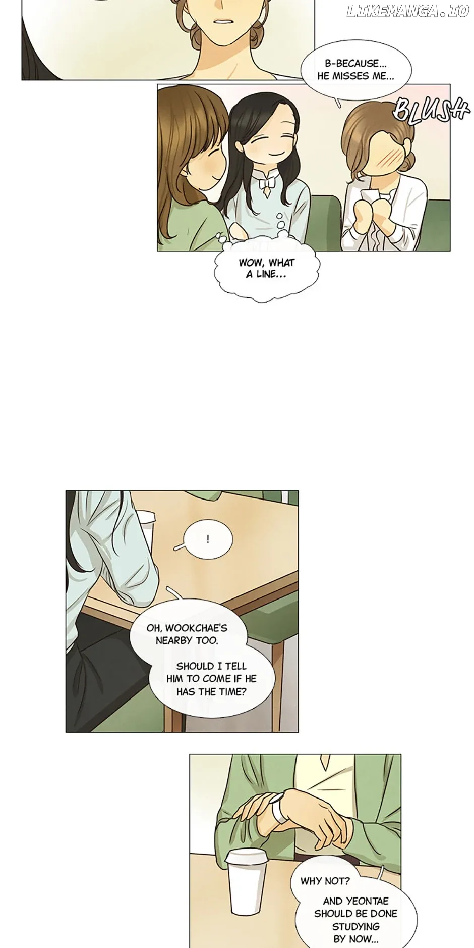 Young Love Chapter 108 page 27