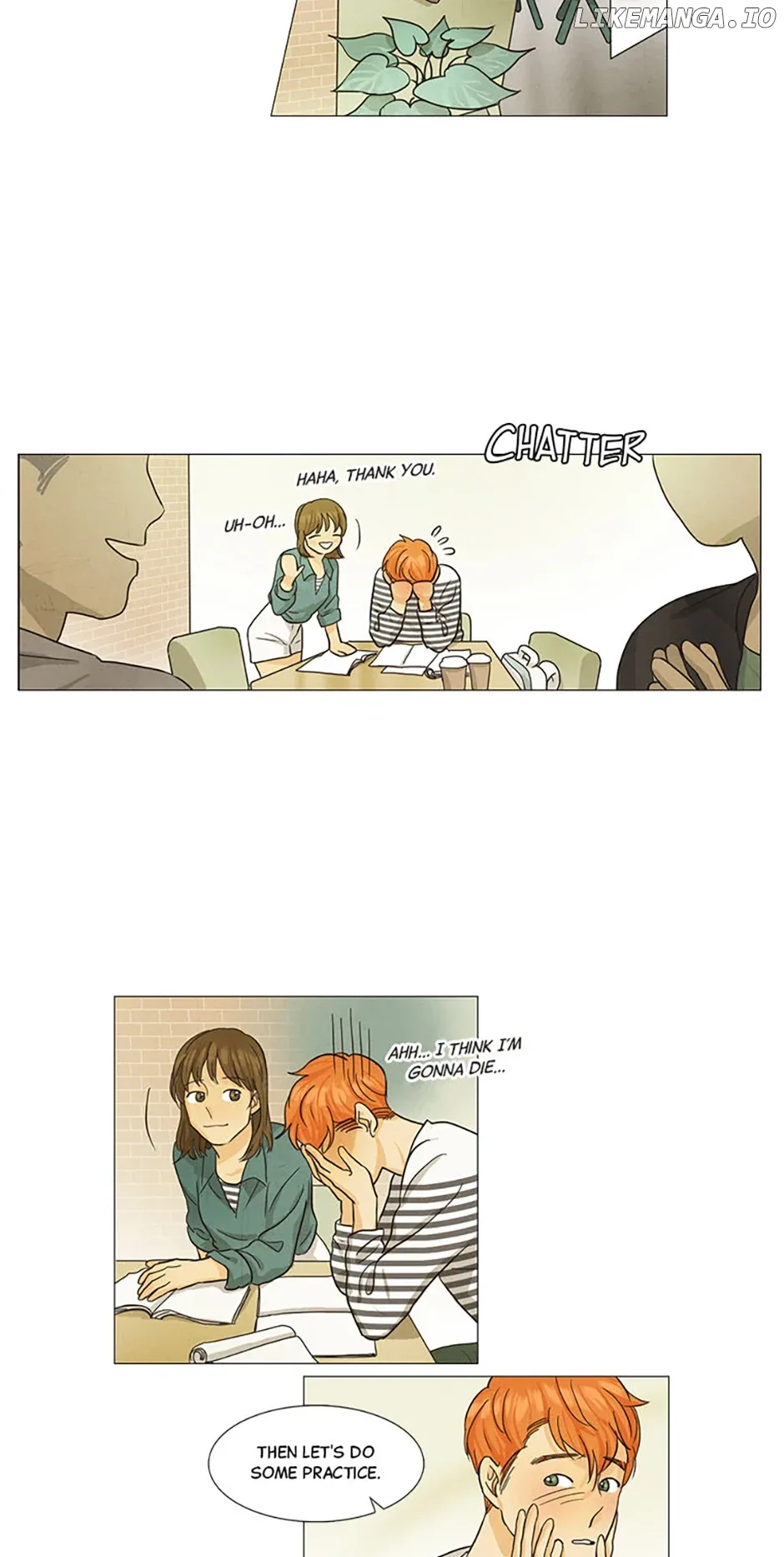 Young Love Chapter 106 page 28