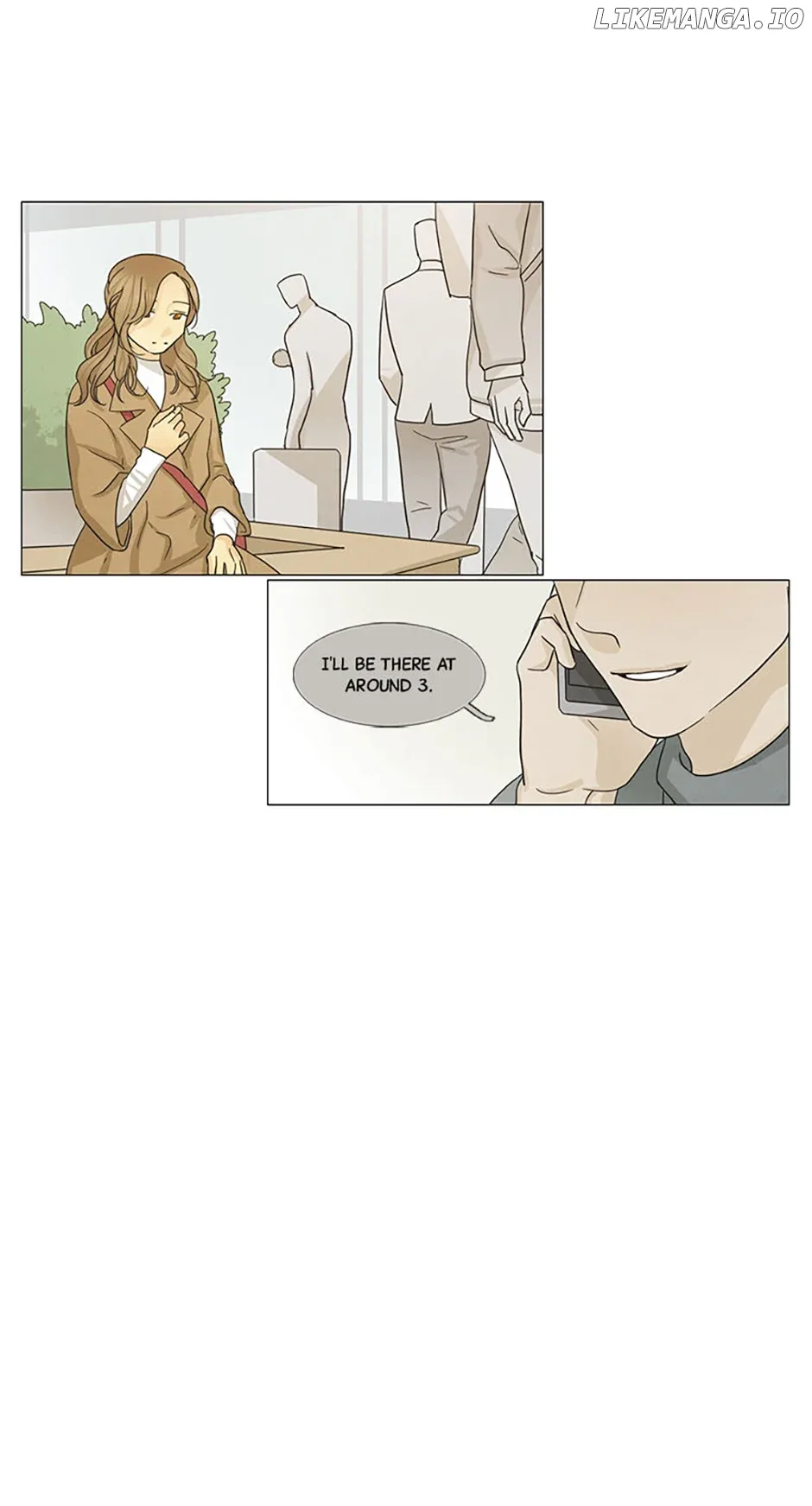 Young Love Chapter 105 page 21