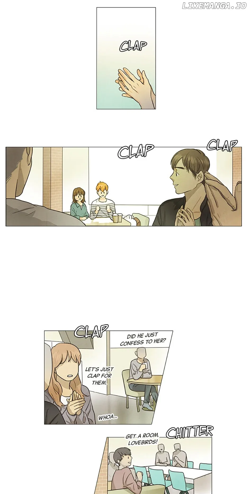 Young Love Chapter 106 page 27