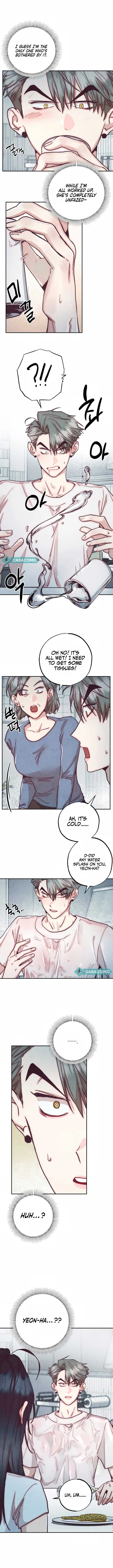 Young Love Interest’s Frustration Chapter 2 page 8