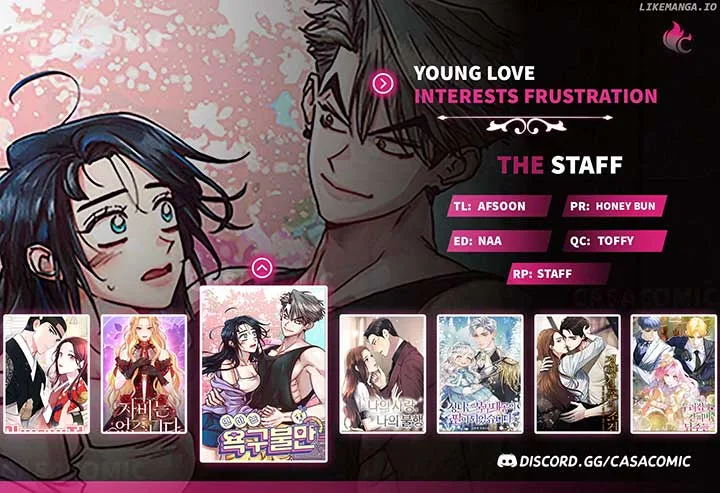Young Love Interest’s Frustration Chapter 6 page 2