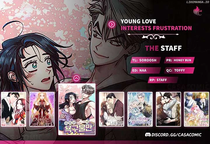 Young Love Interest’s Frustration Chapter 5 page 2