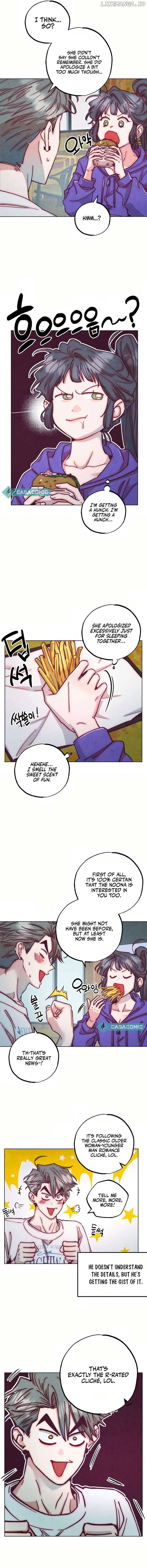 Young Love Interest’s Frustration Chapter 7 page 5