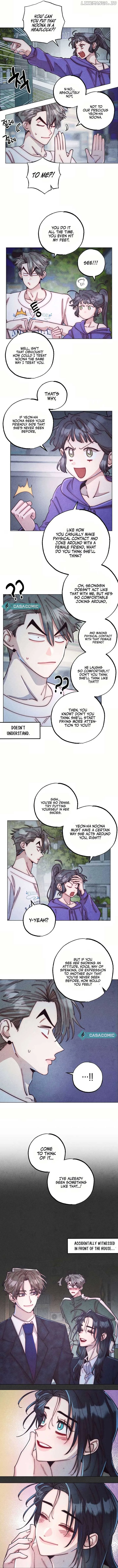 Young Love Interest’s Frustration Chapter 8 page 6