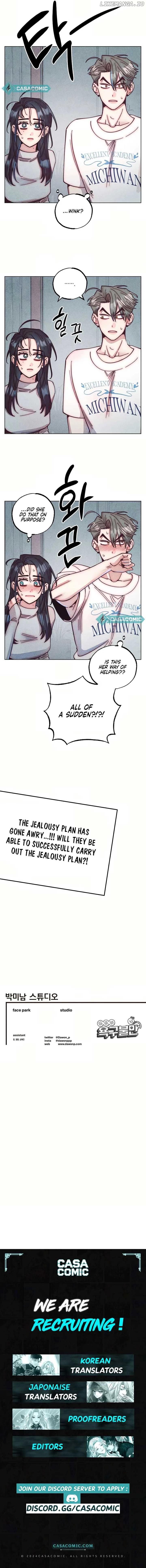 Young Love Interest’s Frustration Chapter 9 page 11