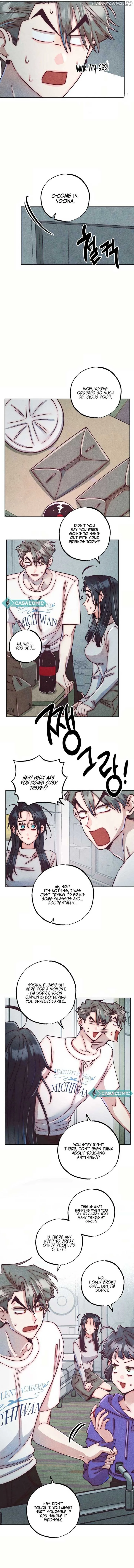 Young Love Interest’s Frustration Chapter 9 page 6