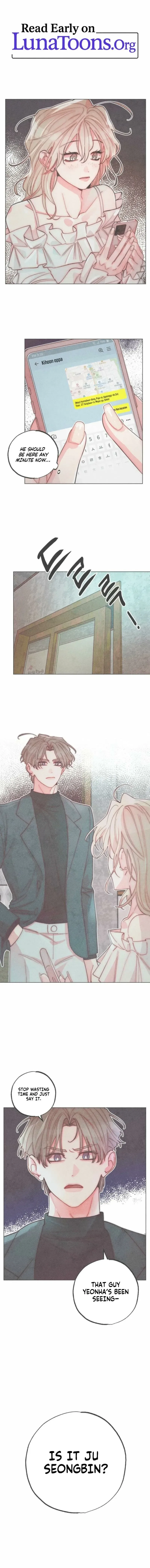 Young Love Interest’s Frustration Chapter 12 page 1