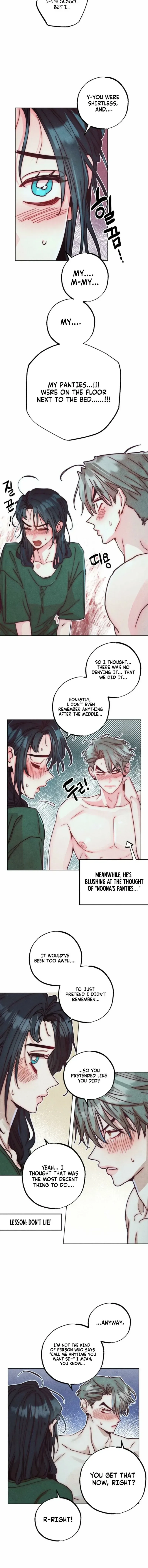 Young Love Interest’s Frustration Chapter 12 page 10