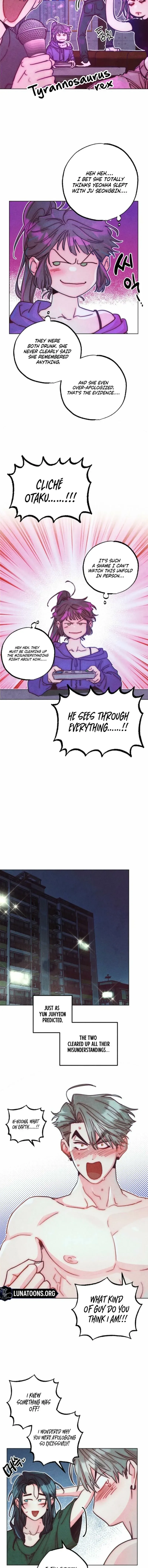 Young Love Interest’s Frustration Chapter 12 page 9