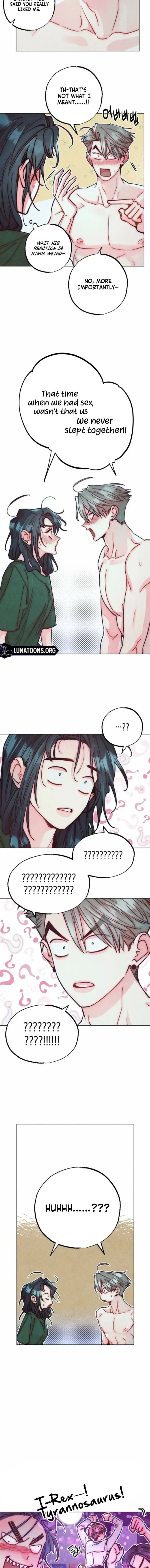 Young Love Interest’s Frustration Chapter 12 page 8