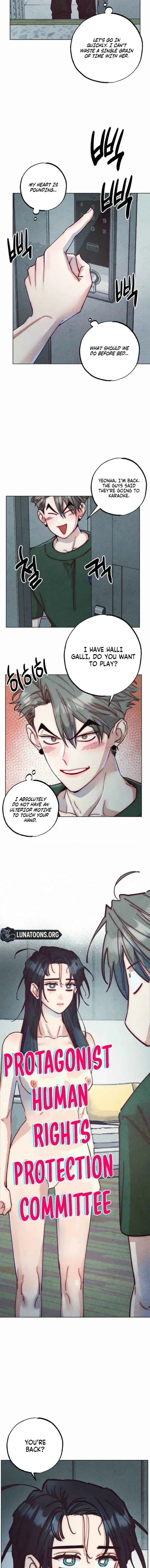 Young Love Interest’s Frustration Chapter 10 page 12