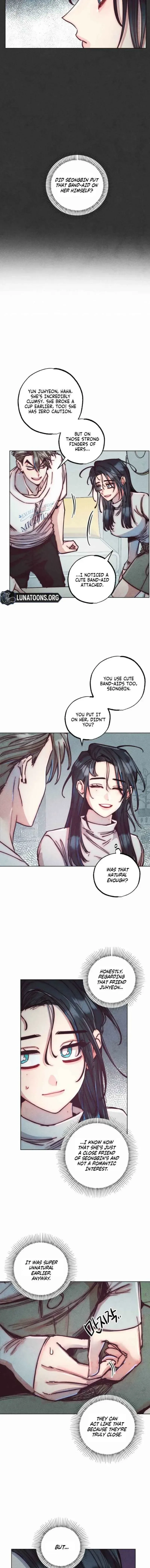 Young Love Interest’s Frustration Chapter 10 page 3