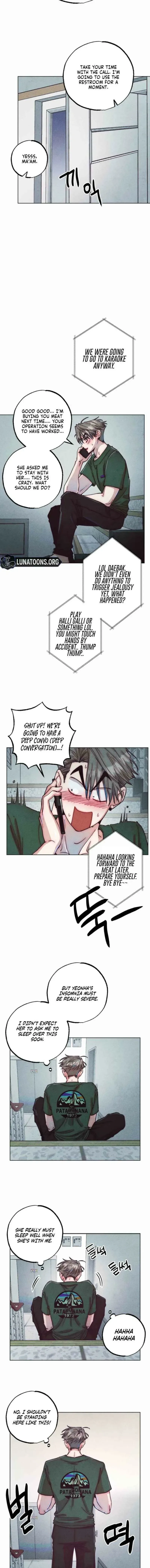 Young Love Interest’s Frustration Chapter 10 page 11