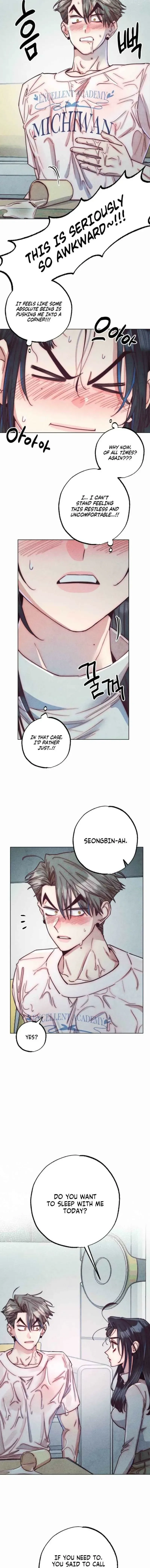 Young Love Interest’s Frustration Chapter 10 page 8