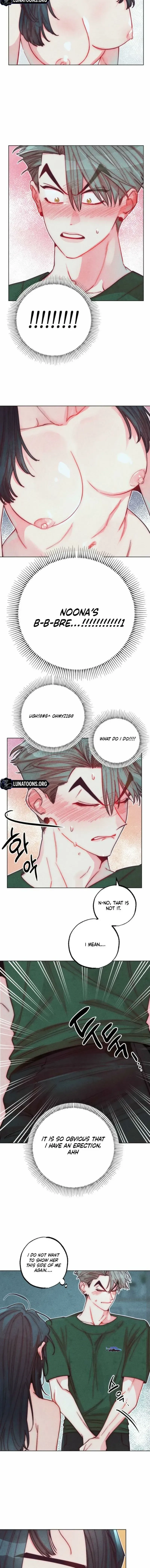 Young Love Interest’s Frustration Chapter 11 page 6