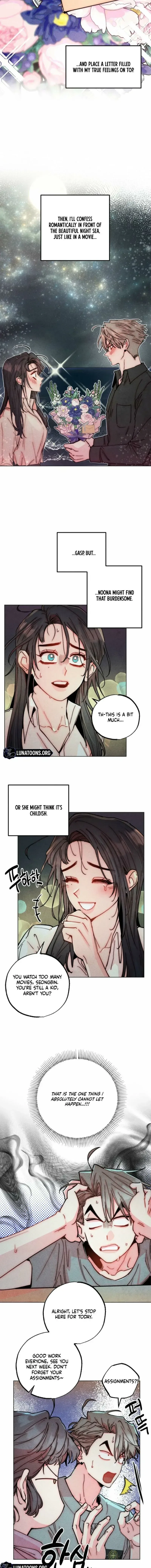 Young Love Interest’s Frustration Chapter 14 page 9