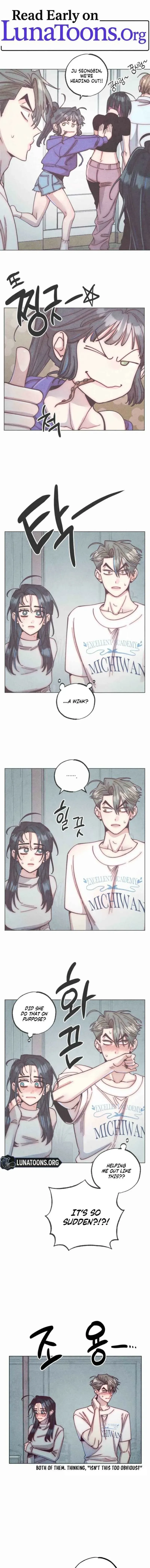 Young Love Interest’s Frustration Chapter 10 page 1