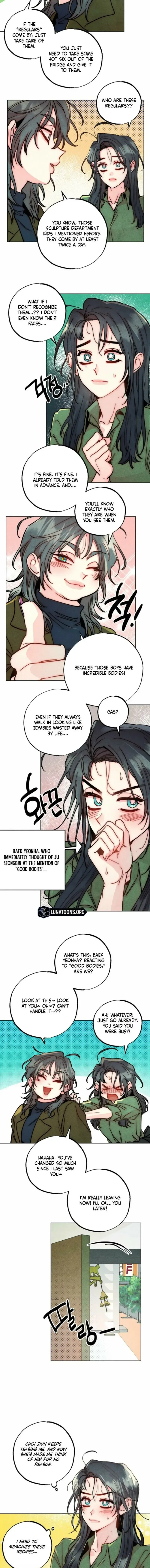 Young Love Interest’s Frustration Chapter 14 page 3