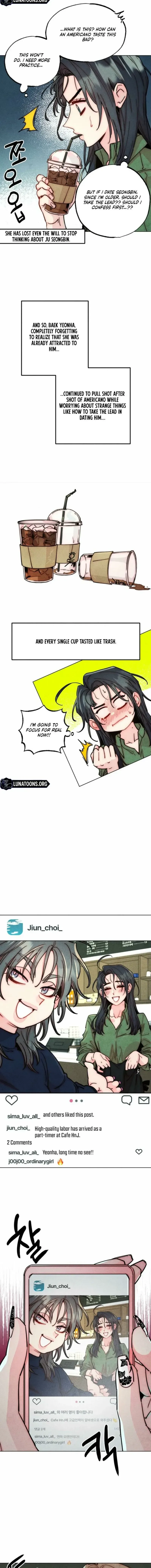Young Love Interest’s Frustration Chapter 14 page 6