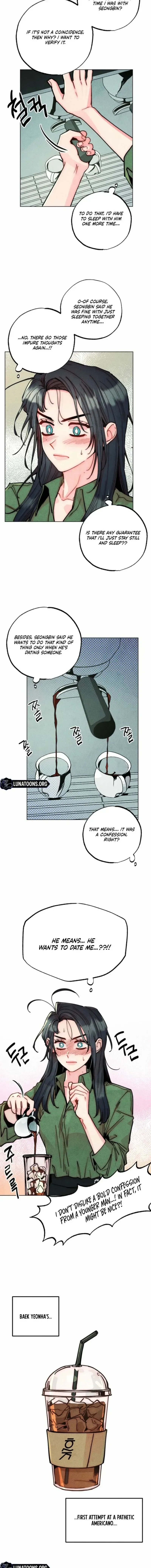 Young Love Interest’s Frustration Chapter 14 page 5