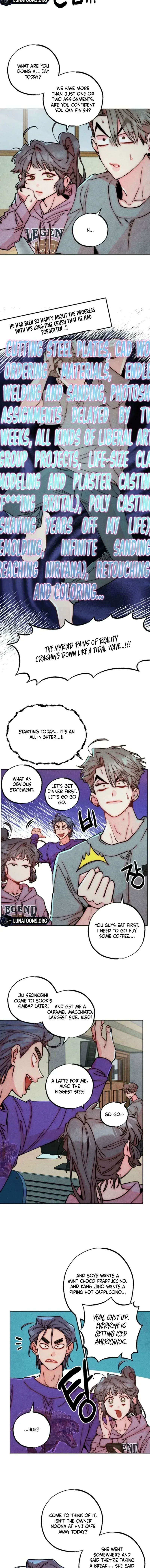 Young Love Interest’s Frustration Chapter 14 page 10