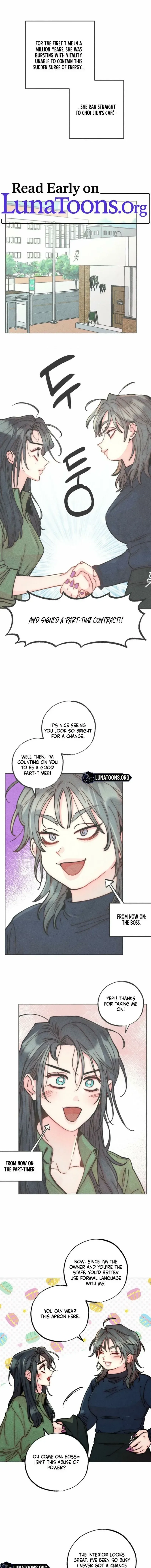 Young Love Interest’s Frustration Chapter 14 page 1