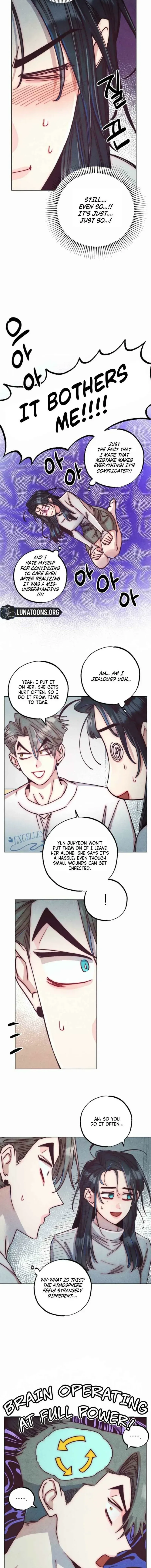 Young Love Interest’s Frustration Chapter 10 page 4