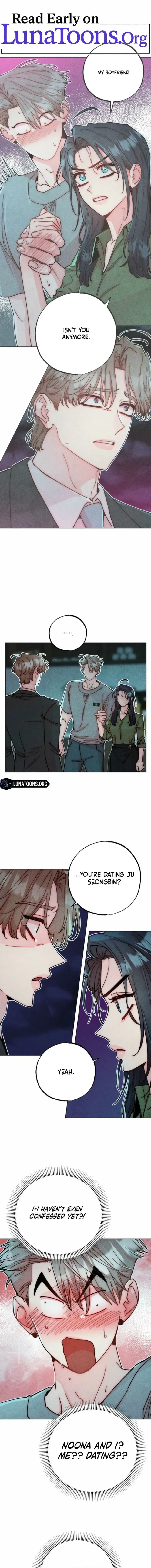 Young Love Interest’s Frustration Chapter 16 page 1
